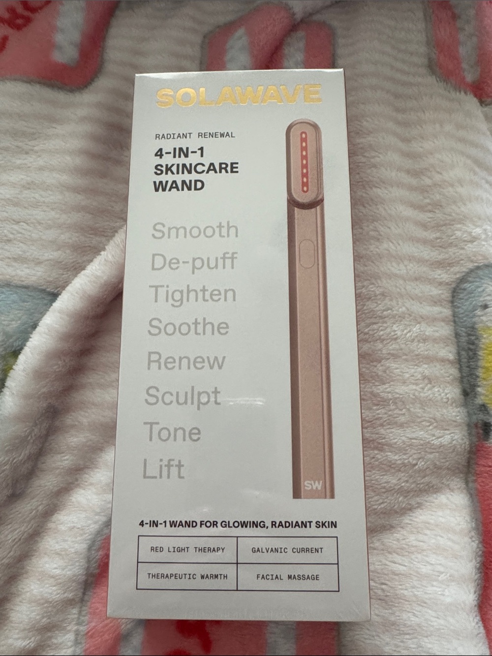 Solawave 4-in-1 Radiant Renewal Skincare Wand